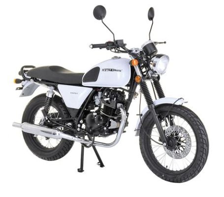 오토바이 125cc, 도시의 바람을 가르는 작은 거인