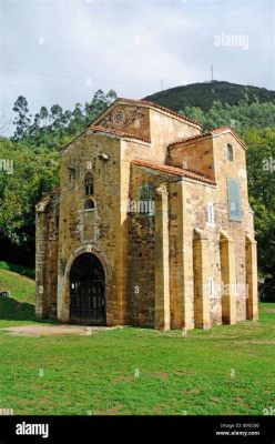 Chapel of San Miguel de Lillo! An Intimate Portraiture Wrapped in Celestial Harmony