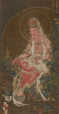  Goryeo Seated Bodhisattva : A Symphony of Serenity and Compassion