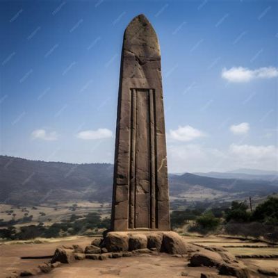  Obelisk of Aksum! A Towering Testament to Ancient Ethiopian Ingenuity and Religious Fervor