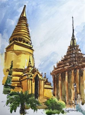  พระหัตถ์ของนารายณ์และศรี มหาโยนทิชัดสยาม!! ภาพวาดสีน้ำที่สะท้อนความสงบสุข