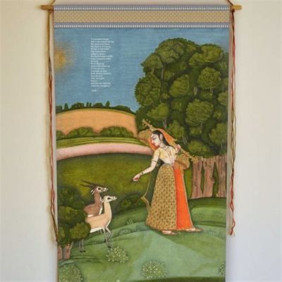  Ragamala Ramayana:  An Exquisite Tapestry Woven With Myth and Melody!