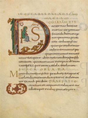  The Codex Aureus Epternacensis:  A Glimpse into Carolingian Illumination and Intricate Manuscript Design!