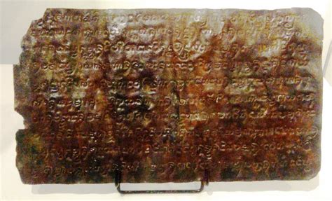  The Laguna Copperplate Inscription : A Glimpse into Medieval Philippine Socioeconomic Life through Engraved Bronze!