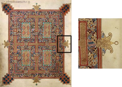 The Lindisfarne Gospels: โบราณคดีแห่งศาสนาและความงามที่ล้ำค่า!