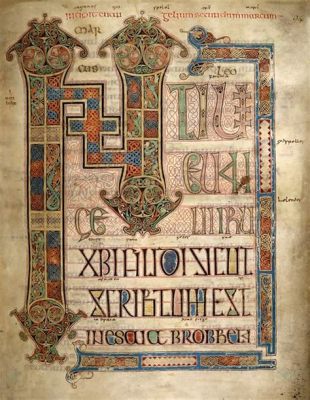 The Lindisfarne Gospels: Illuminations and Intertwined Serpents!