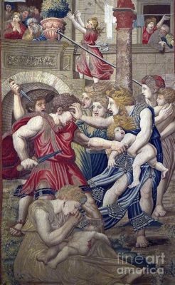 “The Massacre of the Innocents” -  A Tapestry of Tragedy and Theological Reflection!