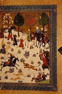  The Shahnama of Timur: A Tapestry Woven with Gold and Enchantment!