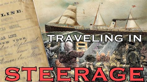 “The Steerage” – ภาพชีวิตผู้คนบนเรือและการแบ่งแยกชนชั้น!